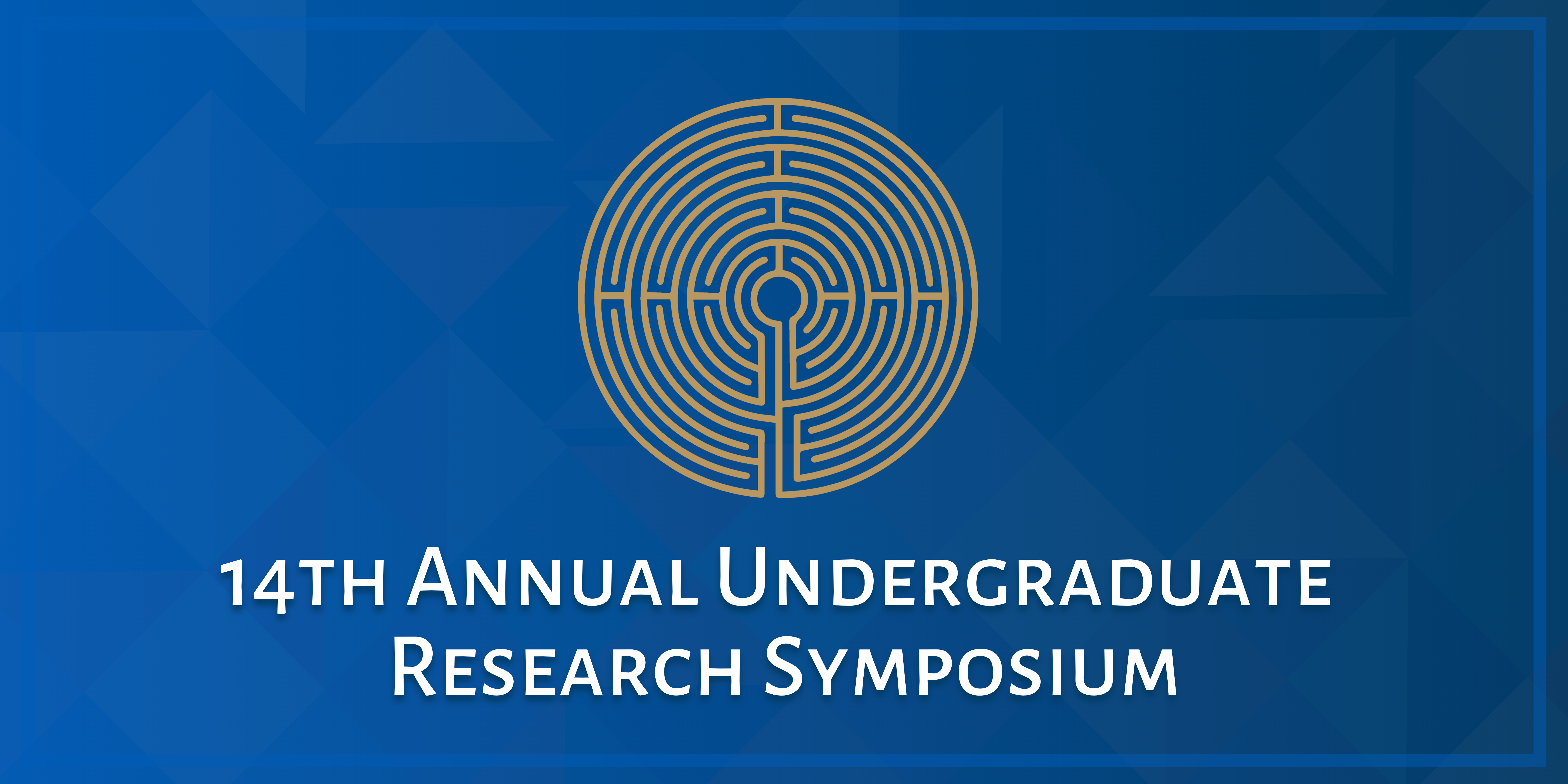 14th Annual Undergraduate Research Symposium WEB BANNER